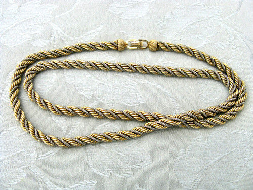 Vintage christian dior - christian, twisted