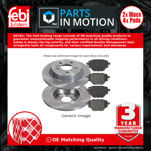 Solid brake discs and - brake, pads