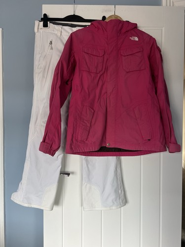 The north face pink white - the,