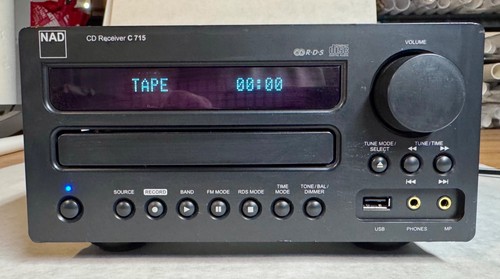 Nad c715 receiver - receiver,