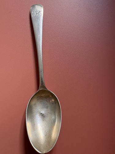 Sterling silver teaspoon - sterling,