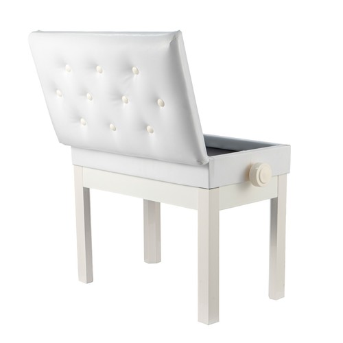 Piano bench stool with - piano,