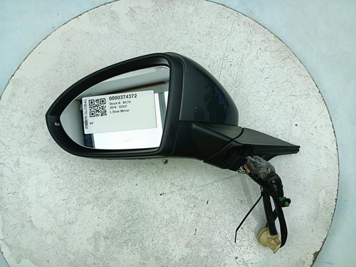 Volkswagen golf door - door, mirror