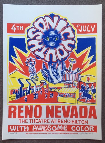 2006 poster sonic youth - poster,