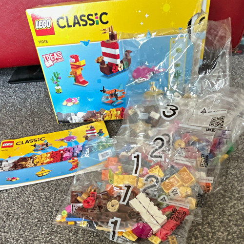 Lego classic 11018 - classic, creative