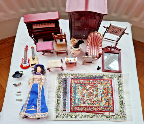 Dolls house mixed bundle - house,