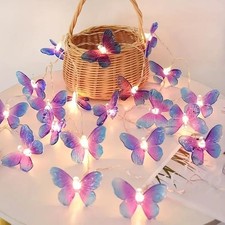 LED Butterfly String Lights