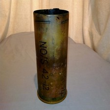 Vintage Heavy Brass 105mm