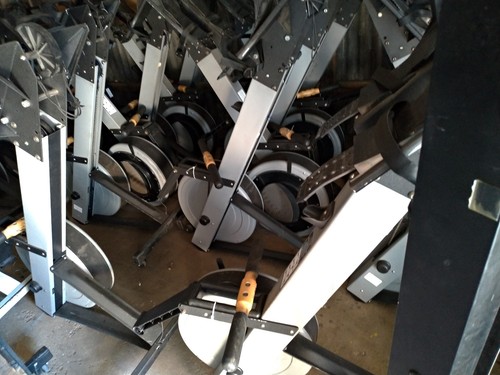 Concept rowing machine model - rowing,