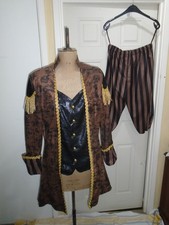Pirate captain  costume  small