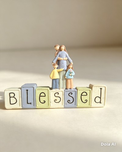 Blessed family figurine - blessed,