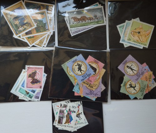 Magyar posta mint franked - magyar,