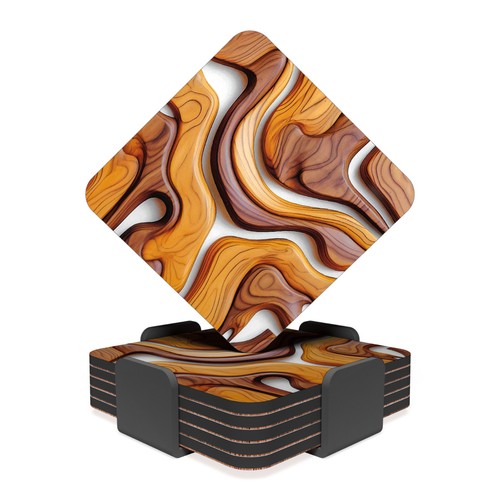 Gutsy wooden effect - wooden,