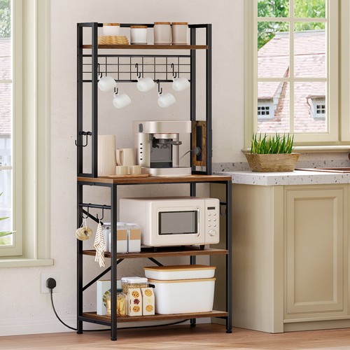 Kitchen storage rack - kitchen, with