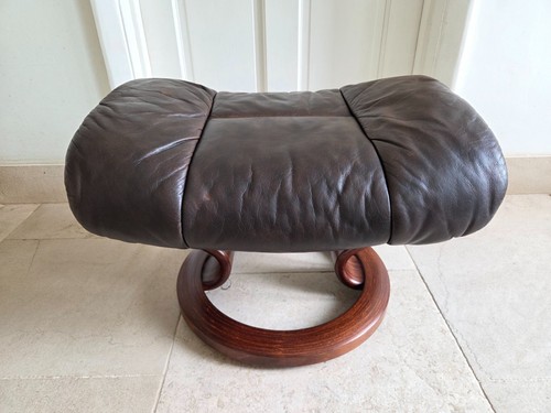 Erkornes tilting brown leather - brown,