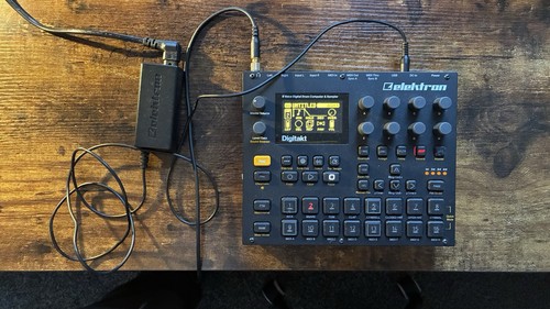 Elektron digitakt drum - elektron,