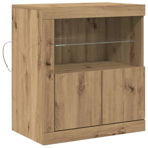 Sideboard with led lights - sideboard,