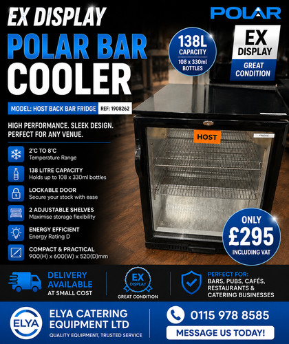 Host undercounter display - host,
