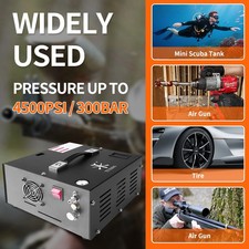 TUXING 4500Psi/300Bar PCP Air