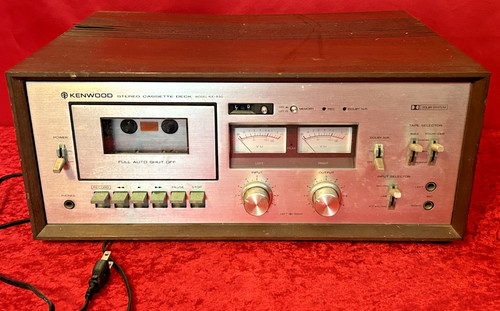 Kenwood model 830 - kenwood,
