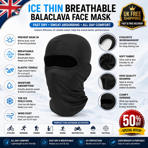 Balaclava full face mask - full,