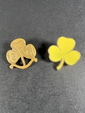 2 Vintage 1980s Metal Enamel Girl Guides Badges