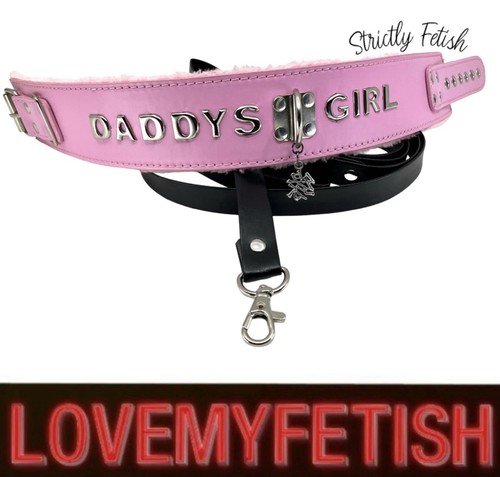 Bdsm neck collar daddys - neck, girl