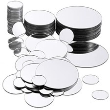 40 Pcs Mini Size Round Mirror