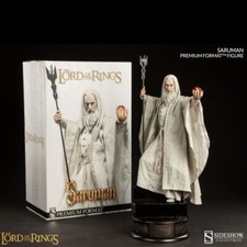 Sideshow SARUMAN 1/4 Premium Format Figure Lord of the Rings Statue Lotr Hobbit
