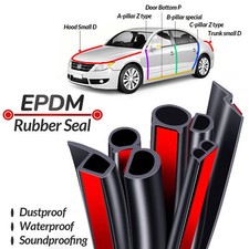 Rubber Seal Weather Strip Foam