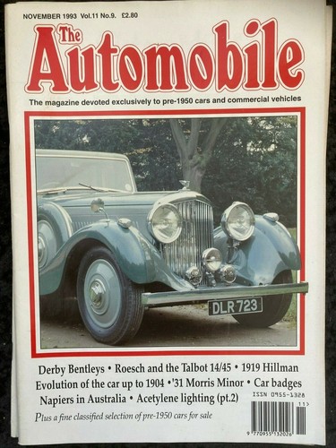 The automobile magazine - the,