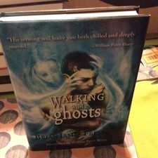 Brian James Freeman Walking with Ghosts. Hardback ps publishing