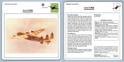 Avro york transport - avro,