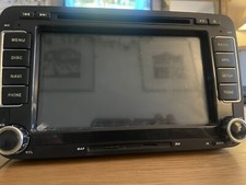 vw sat nav DVD player  7 Inch