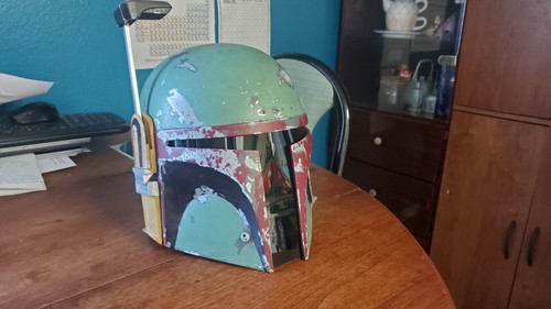 Boba fett helmet kit 1 - fett, 1:1