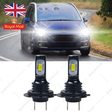 FOR Citroen C4 Grand Picasso 2006-2017 H7 High Beam LED Headlight Bulbs 6000K HK