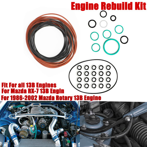 Engine rebuild ring kit - o-ring,