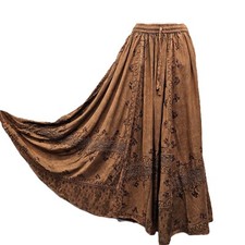 Maxi Skirt Peasant Bohemian