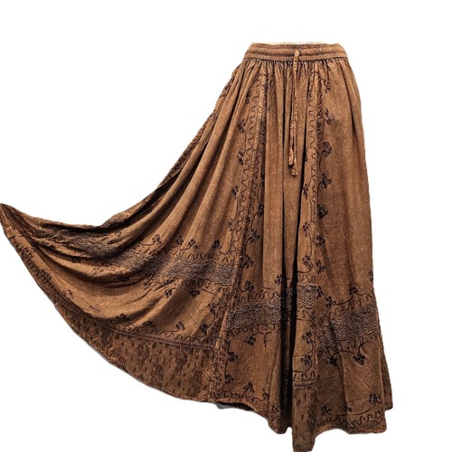 Maxi skirt peasant - maxi,