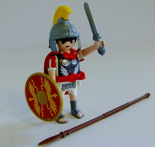 Playmobil roman leader guard - roman,