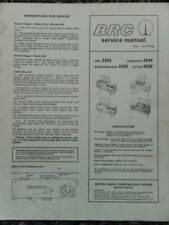 HMV 2332 Ferguson 3344 Marconiphone 4320 Ultra 6326 Gramophone record player Ser