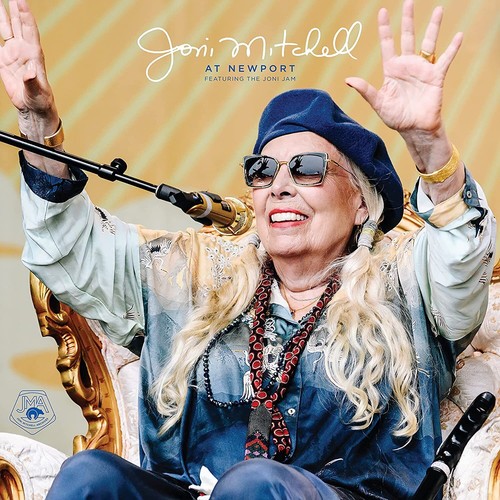 Joni mitchell at newport - joni,