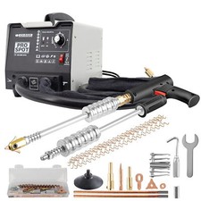 Vehicle Panel Spot Dent Puller 3800A 220V Car Body Stud Welder Dent Removal Kit