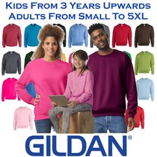 GILDAN Sweatshirt Crew Neck