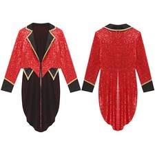 Mens Halloween Medieval Circus