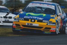 Jason Plato Hand Signed 12x8