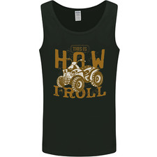 Quad bike how roll mens - quad,