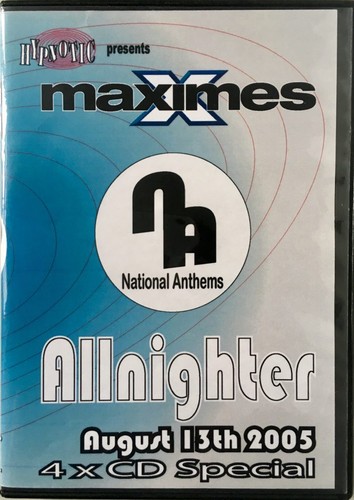 Maximes national anthems - national,