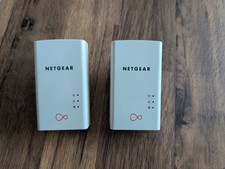 Netgear X 2 PLP1000 White