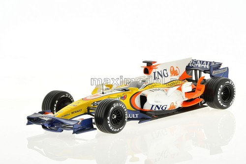 Renault r28 5 fernando - f1,